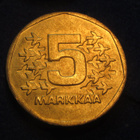5 markkaa 1977 - pikkukuva 1