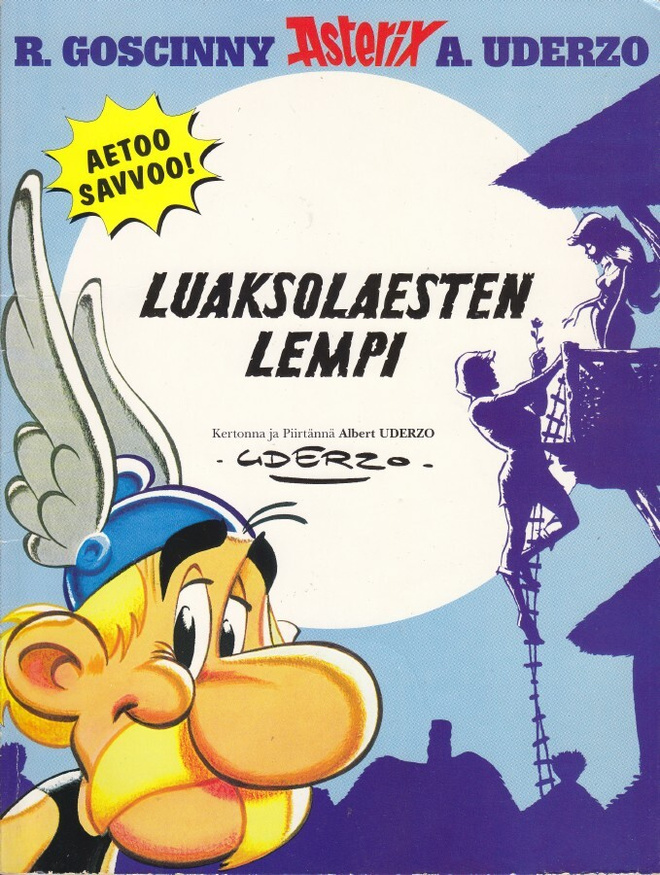 Asterix: Luaksolaesten lempi (Aetoo Savvoo!)