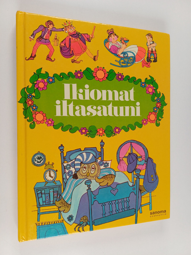 Ikiomat iltasatuni