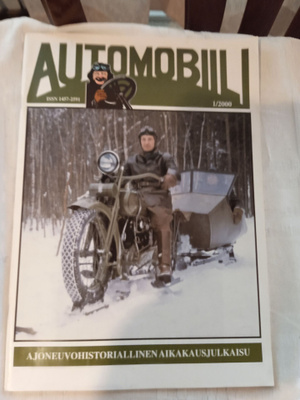 LEHTI: AUTOMOBIILI N:O 1 VUOSI 2000