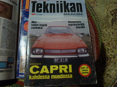 TM  18-69   Ford Capri ,  Suzuki 500