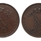 2x 10 penniä 1908 & 1910 - pikkukuva 2