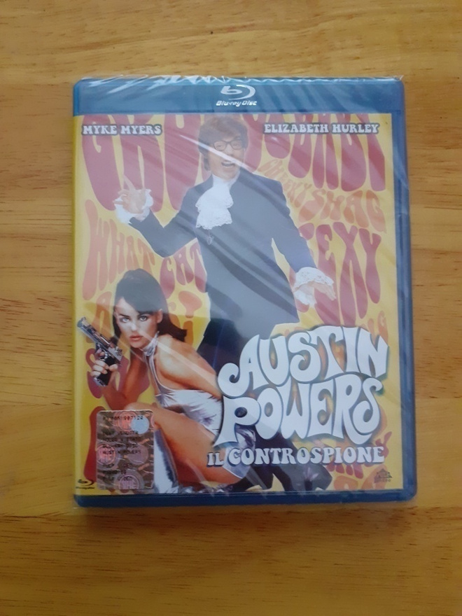 Austin Powers BLU-RAY