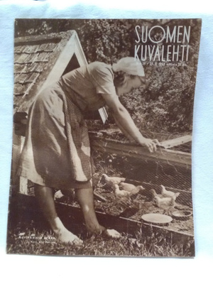 Suomen Kuvalehti No 20 toukokuu 1950