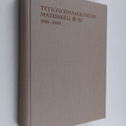 Maini Palosuo ym. : Tyttönormaalilyseon matrikkeli 3-4 : ... - pikkukuva 1