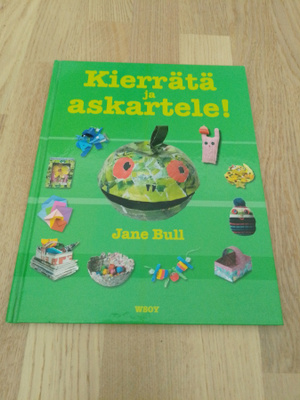 Kierrätä ja askartele