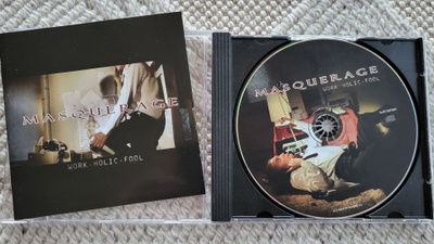 Masquerage – Work-Holic-Fool (CD)