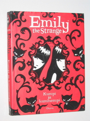 Emily the Strange - Kumpi ja kummempi (1.p. 2011, kp)