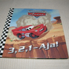 Disney Pixar Salamannopeat Autot 3,2,1 - Aja! - pikkukuva 1