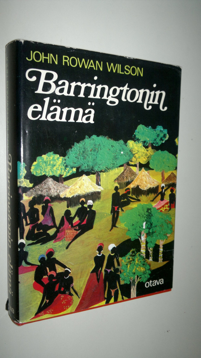 John Rowan Wilson : Barringtonin elämä
