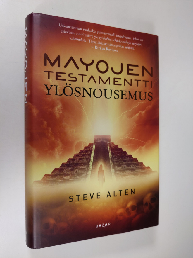 Steve Alten : Mayojen testamentti : Ylösnousemus