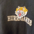 HURRIGANES RARE CREW T-PAITA KOKO XXL 90-LUVULTA - pikkukuva 2