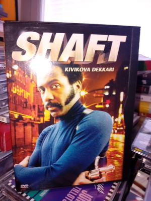 DVD Shaft kivikova dekkari ( SIS POSTIKULU )