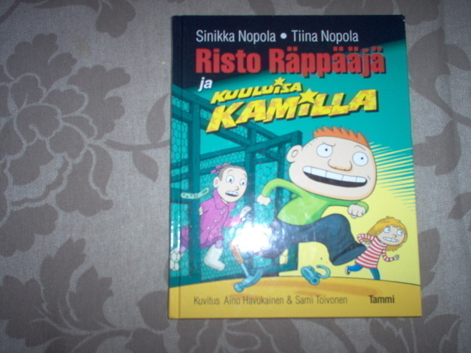 Risto Räppääjä ja kuuluisa kamilla