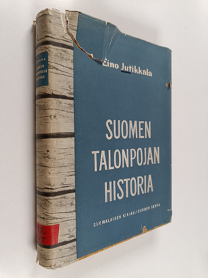 Eino Jutikkala : Suomen talonpojan historia