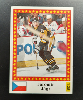 1991 Semic #225 Jaromir Jagr