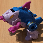Transformers G1 Skalor (Seacons) 1988 *100%* - pikkukuva 4