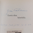 Jussi Voutilainen : Lastu elon lainehilla (signeerattu) - pikkukuva 2
