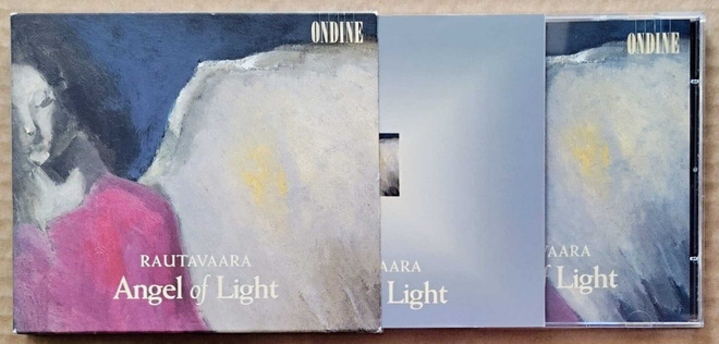 EINOJUHANI RAUTAVAARA: Angel Of Light – Ondine CD 1996
