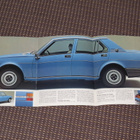 1980 Alfa Romeo Giulietta 1.3 / 1.6 / 1.8 esite - KUIN UUSI - pikkukuva 2