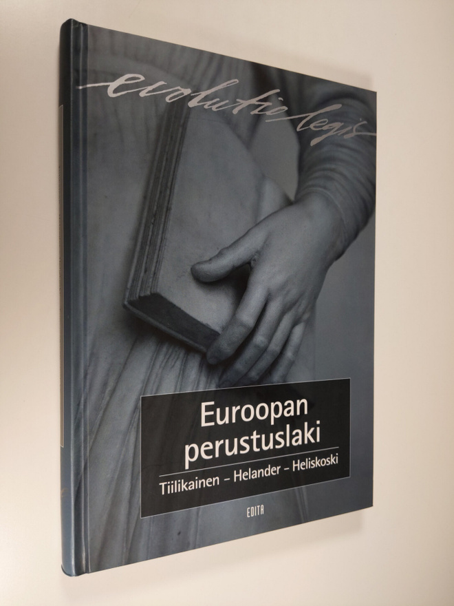 Teija Tiilikainen : Euroopan perustuslaki