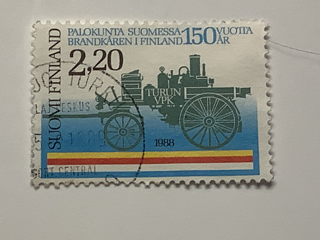 1054/ 1988 Palokunta 150 v o leimattu