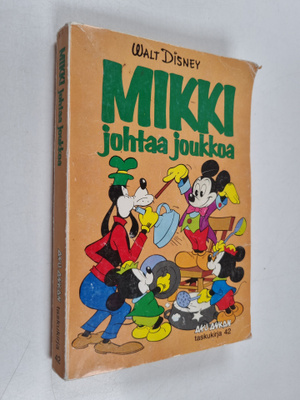 Walt Disney : Mikki johtaa joukkoa
