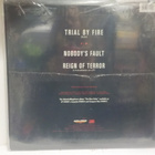 TESTAMENT - TRIAL BY FIRE M-/EX+ 12" EP - pikkukuva 2
