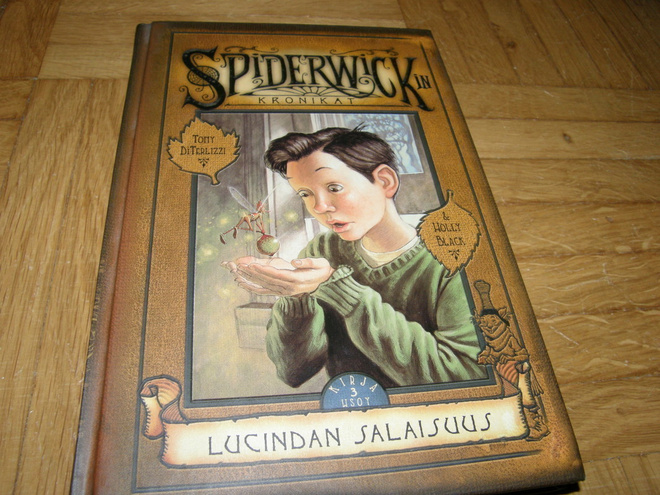 Spiderwickin kronikat 3 Lucindan salaisuus