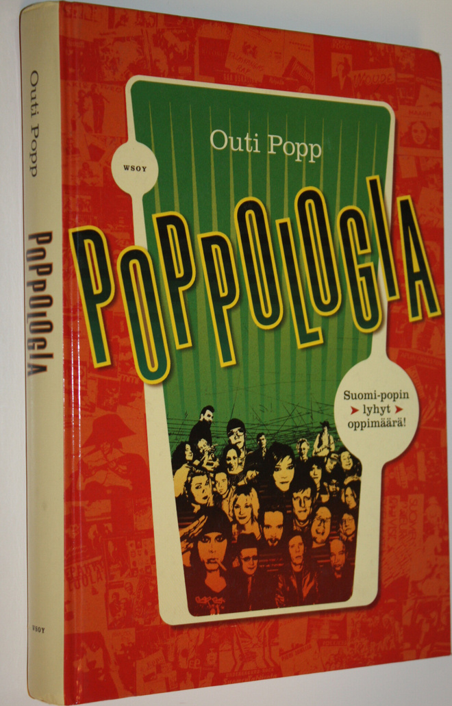 Outi Popp : Poppologia : Suomi-popin lyhyt oppimäärä!