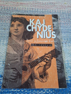 Kaj Chydenius-Tyttö Ja Tanssiva Karhu Nuottivihko