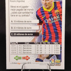 2014-15 Mundicromo Lionel Messi Silver Foil - pikkukuva 2