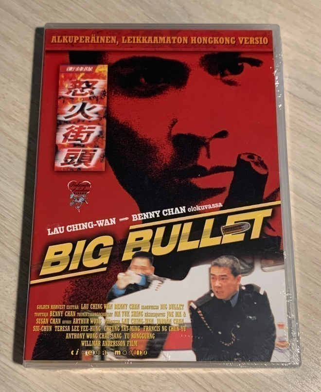 Big Bullet (1996) Leikkaamaton Hongkong versio (UUSI)