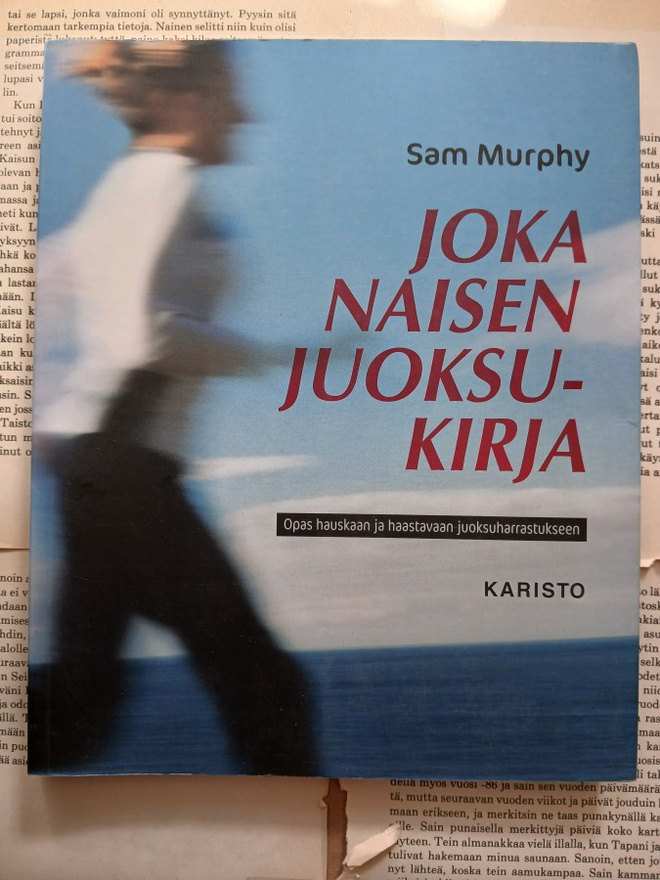 Sam Murphy - Joka naisen juoksukirja (nid.)
