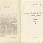SIKERMÄ PALLEN PARHAITA REVYYLAULUJA - lauluvihko no.1 1939 - pikkukuva 3