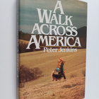 Peter Jenkins : A Walk Across America (signeerattu, tekij... - pikkukuva 1