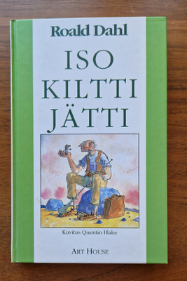 Roald Dahl: Iso Kiltti Jätti