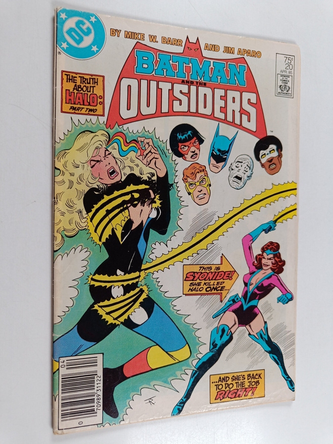 Batman And The Outsiders no. 20, April 1985