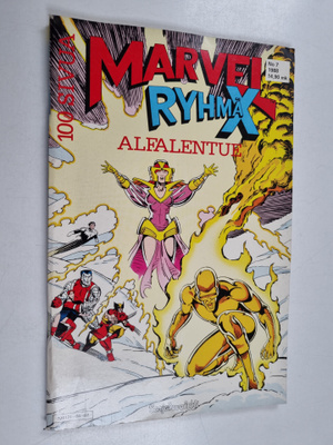 Marvel 7/1988 : Alfalentue