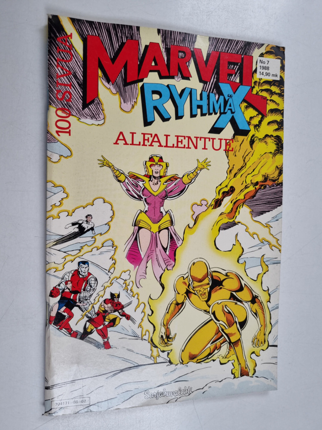 Marvel 7/1988 : Alfalentue