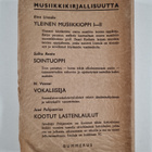 Eino Linnala : Yleinen musiikkioppi 1 - pikkukuva 2