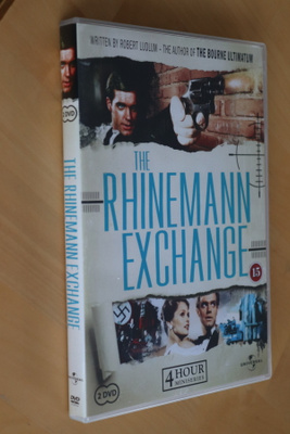 2DVD The Rhinemann Exchange ( 1977 ei suomitekstejä )