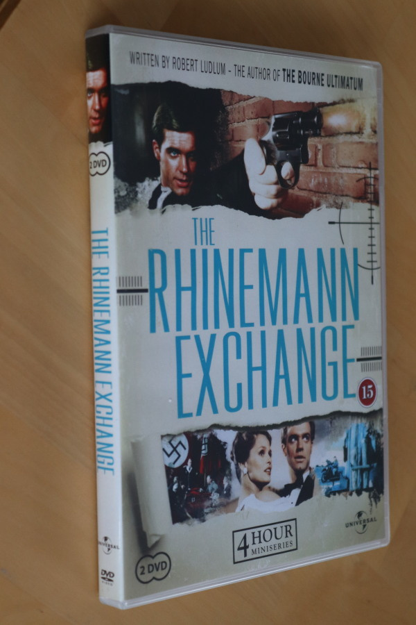 2DVD The Rhinemann Exchange ( 1977 ei suomitekstejä )