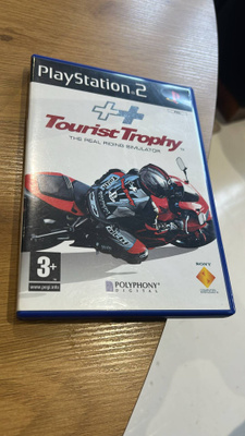 Tourist Trophy - The Real Riding Simulator PS2 CIB