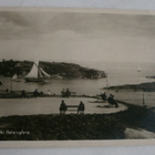 Helsinki, näköalatasanne, vanha valokuvapk, p. 1929 Viroon - pikkukuva 1