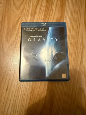 Gravity  blu-ray