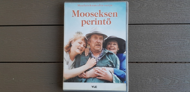 DVD: Mooseksen Perintö (Risto Salmi, Kirsi Numinen 2001)