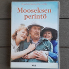 DVD: Mooseksen Perintö (Risto Salmi, Kirsi Numinen 2001) - pikkukuva 1