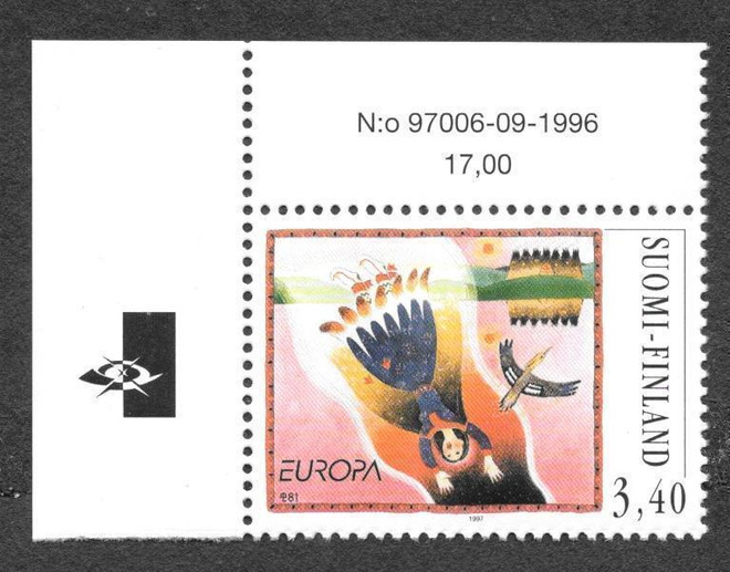 Eurooppa 3,40 1997 (LAPE 1374) **