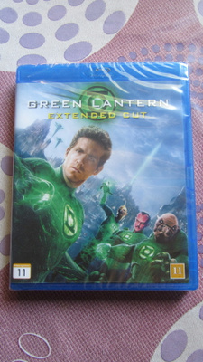 Green Lantern - Extended cut Blu-ray
